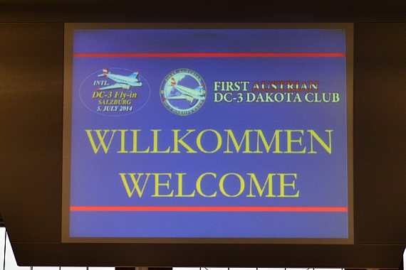 First Austrian Dakota Club Flyin Welcome Foto PA Austrian Wings Media Crew First Austrian Dakota Club Flyin Welcome Foto PA Austrian Wings Media Crew