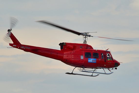 Heliaustria Bell 212 OE-XKK Foto PA Austrian Wings Media Crew