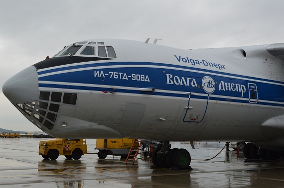 IL-76 Volga Dnepr am VIE Foto MR