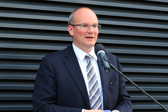 Flughafen Wien Vorstand Julian Jäger - Foto: Christian Zeilinger