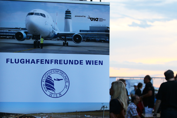 Open-Air Veranstaltung der Flughafenfreunde Wien - Foto: Christian Zeilinger