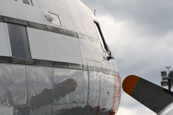 Danish DC-3 OY-BPB_ CZ Austrian Wings