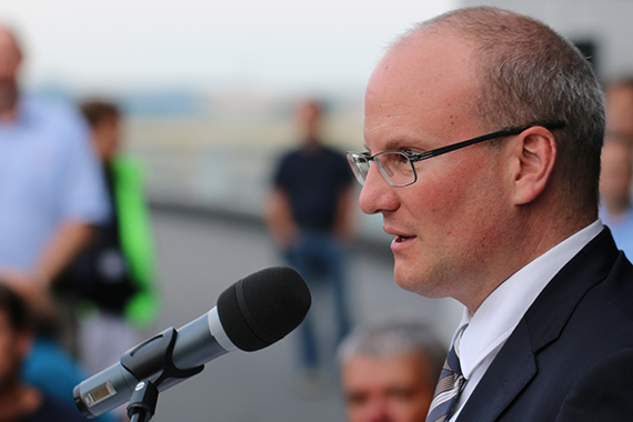 Flughafen Wien Vorstand Julian Jäger - Foto: Arthur Michael Hutterer