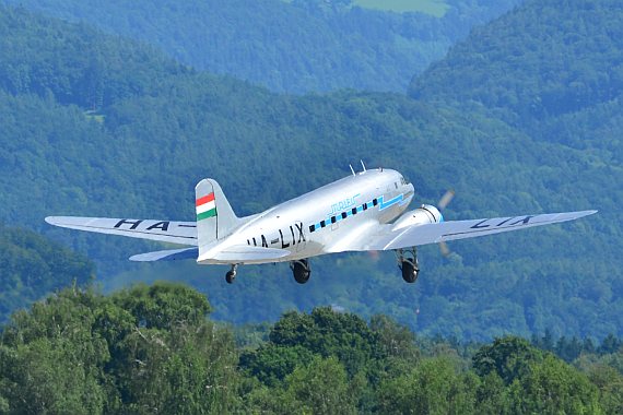 Li-2 HA-LIX Steigflug Foto PA Austrian Wings Media Crew Li-2 HA-LIX Steigflug Foto PA Austrian Wings Media Crew