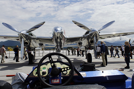 P-38 Flying Bulls Arthur Hutterer