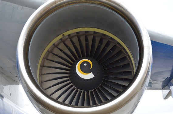 Triebwerk Detail IL-76 Volga Dnepr Foto MR Triebwerk Detail IL-76 Volga Dnepr Foto MR