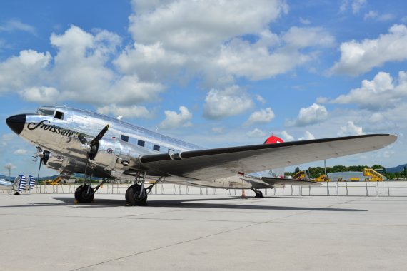 swissair DC-3 Foto PA Austrian Wings Media Crew swissair DC-3 Foto PA Austrian Wings Media Crew