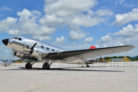 swissair DC-3 Foto PA Austrian Wings Media Crew