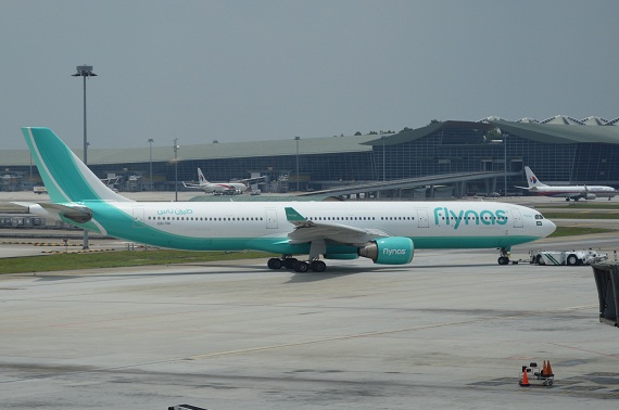 Nas Air aus Saudi Arabien, KUL unterhält viele Flugverbindungen in arabische Länder. Nas Air aus Saudi Arabien, KUL unterhält viele Flugverbindungen in arabische Länder.