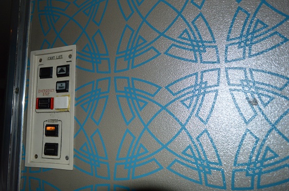 Das Muster des Innendesigns ist fuer den geneigten Aviatiker sehr anmutend. Das Muster des Innendesigns ist fuer den geneigten Aviatiker sehr anmutend.