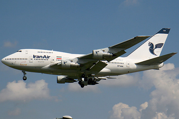 Die B747SP-86 “Persian Gulf” der Iran Air. Im Jahre 2014 ein wirklich einmaliges Erlebnis! Die B747SP-86 “Persian Gulf” der Iran Air. Im Jahre 2014 ein wirklich einmaliges Erlebnis!