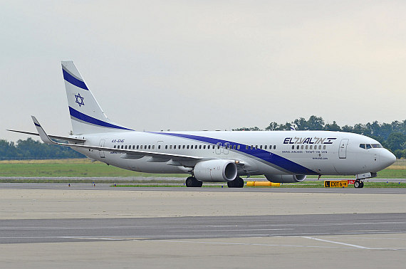 El Al Israel Airlines Boeing 737-900 4X-EHE_1 Foto PA Austrian Wings Media Crew