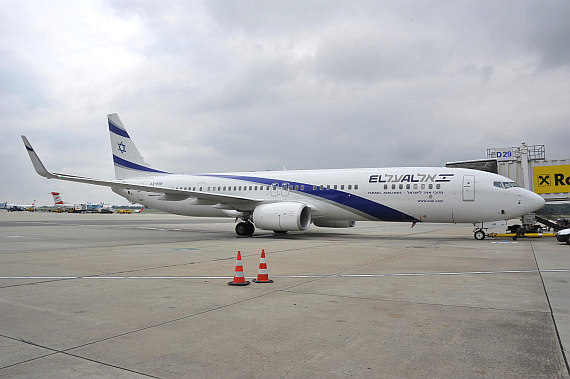 El Al Israel Airlines Boeing 737-900 4X-EHE_11 Foto PA Austrian Wings Media Crew