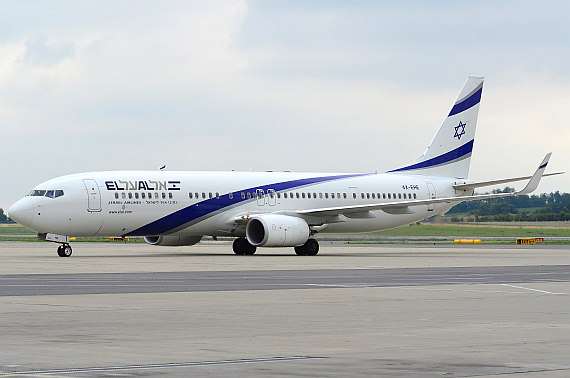 El Al Israel Airlines Boeing 737-900 4X-EHE_2 Foto PA Austrian Wings Media Crew