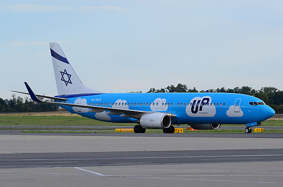 El Al Israel Airlines UP 4X-EKO Foto PA Austrian Wings Media Crew