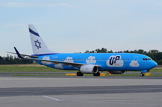 El Al Israel Airlines UP 4X-EKO Foto PA Austrian Wings Media Crew El Al Israel Airlines UP 4X-EKO Foto PA Austrian Wings Media Crew