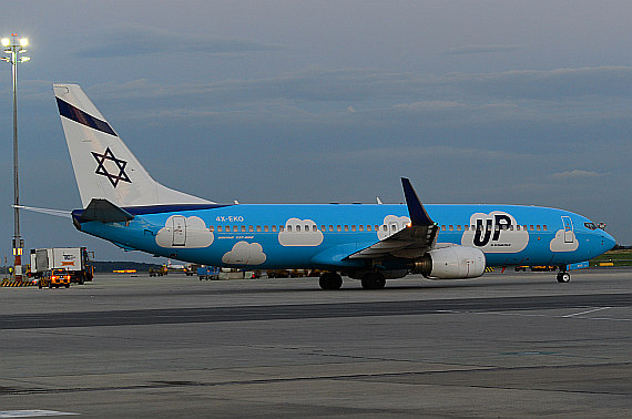 El Al Israel Airlines UP 4X-EKO_11 Foto PA Austrian Wings Media Crew