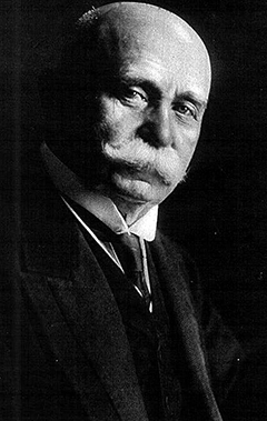 Graf Ferdinand von Zeppelin, der "Narr vom Bodensee"