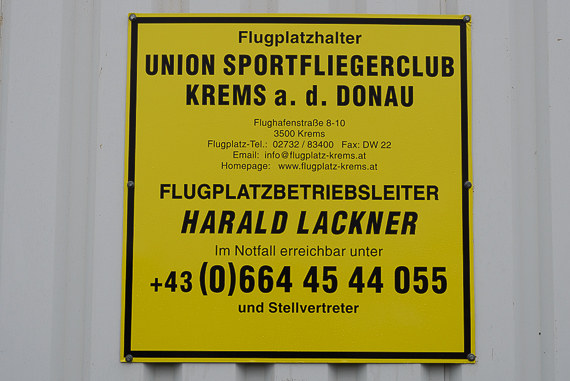 Flugplatz Krems Gneixendorf SFA Sky Flight Academy 20140823-DSC_8738 Foto Markus Dobrozemsky