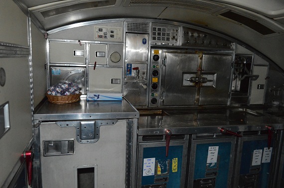 Foto- und Videoreportage: An Bord der weltweit letzten Passagier 747SP