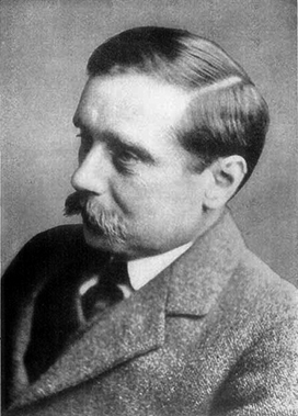 H.G. Wells, der berühmte englische Science Fiction Autor