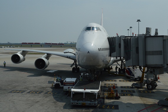 Viele der Airliner, die am Boden noch angeführt sind, fliegen schon lange nicht mehr.
