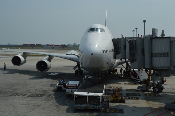 Viele der Airliner, die am Boden noch angeführt sind, fliegen schon lange nicht mehr.