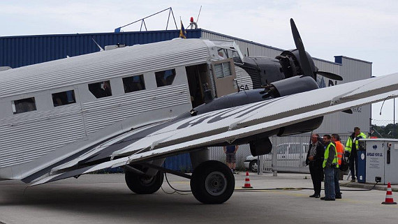 Junkers Ju 52 D-AQUI LOAN Foto Michael Schwabe