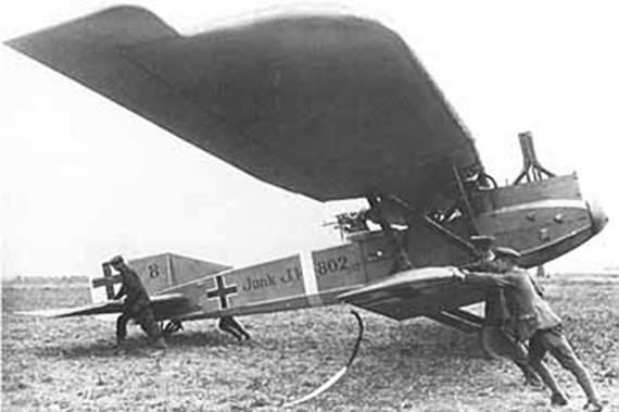 Ein Junkers J Erdkampfflugzeug in Metallbauweise Ein Junkers J Erdkampfflugzeug in Metallbauweise