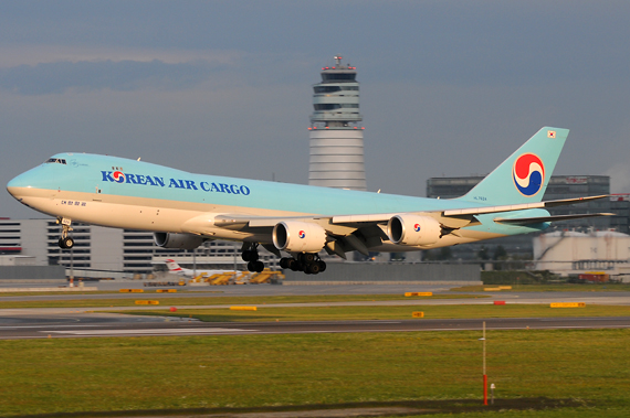 Korean Air Cargo Boeing 747-8F - HL7624- Foto Austrian Wings Media Crew