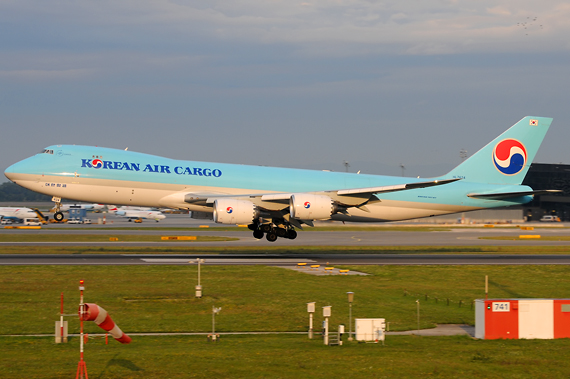 Korean Air Cargo Boeing 747-8F - HL7624 - Foto Austrian Wings Media Crew