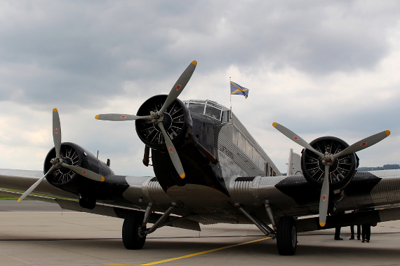 Lufthansa Junkers Ju 52 Tante Ju Graz Foto Christof Rainer