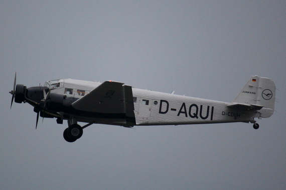 Lufthansa Junkers Ju 52 Tante Ju Graz Steigflug Foto Christof Rainer