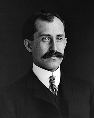 Orville Wright, 1905 Orville Wright, 1905