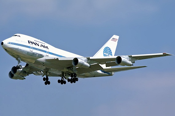 Eine B747SP-21 des Erstkunden Pan Am - Foto: Wikipedia Commons