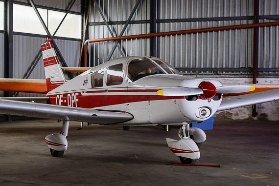 Piper OE-DPF Flugplatz Krems Gneixendorf Foto Markus Dobrozemsky