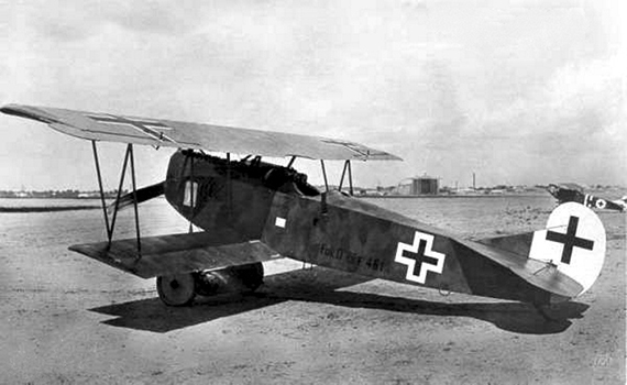 Die deutsche Fokker DVII - einer der besten Jäger des 1. Weltkriegs