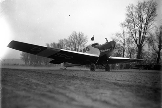 Die Junkers F-13 - das erste moderne Verkehrsflugzeug