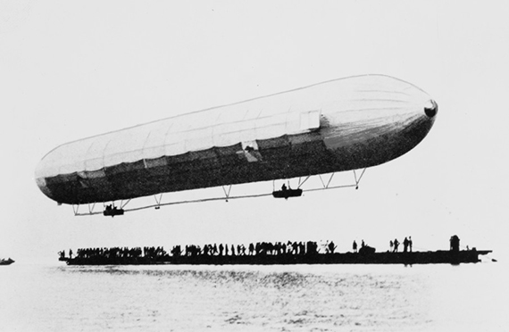 LZ-1, der erste Zeppelin