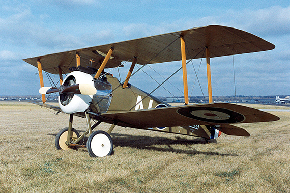 Die Sopwith Camel - Das erfolgreichste englische Jagdflugzeug über der Westfront
