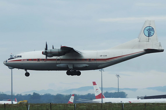 Kurz vor dem Touchdown - Foto: Matthias Laposa