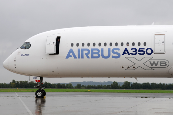 Airbus A350-900 - Foto: Austrian Wings Media Crew Airbus A350-900 - Foto: Austrian Wings Media Crew