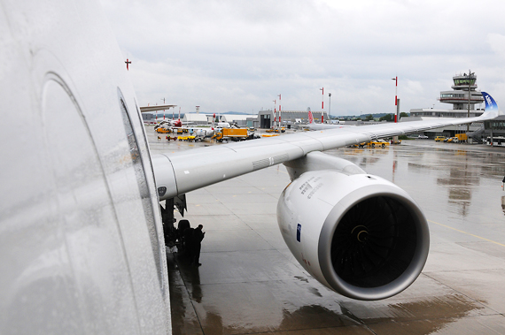 Airbus A350-900 Wingview Linz - Foto: Austrian Wings Media Crew Airbus A350-900 Wingview Linz - Foto: Austrian Wings Media Crew
