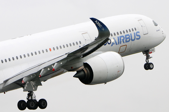Airbus A350-900 - Foto: Austrian Wings Media Crew