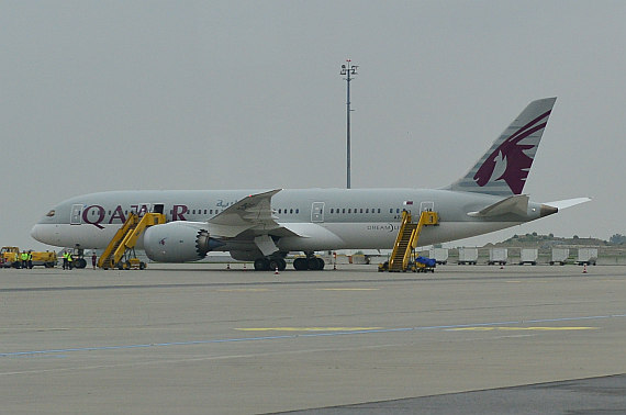 Qatar Airways Boeing 787 Dreamliner A7-BCE Foto PA Austrian Wings Media Crew