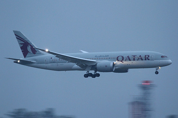 Qatar Airways Boeing 787 Dreamliner A7-BCE Thomas Ranner