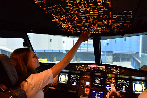 Viennaflight A320 Christine Braunhuber Foto PA Austrian Wings Media Crew