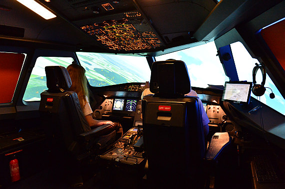 Viennaflight A320 Simulatorcockpit Foto PA Austrian Wings Media Crew Viennaflight A320 Simulatorcockpit Foto PA Austrian Wings Media Crew
