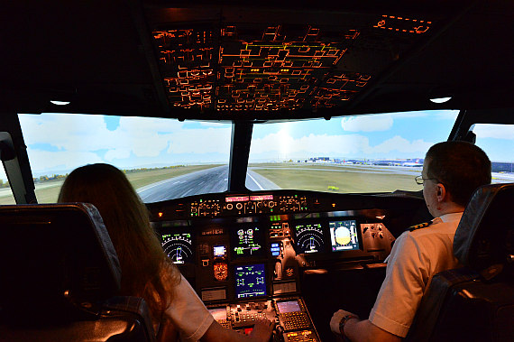 Viennaflight A320 Touch Down 29 Foto PA Austrian Wings Media Crew