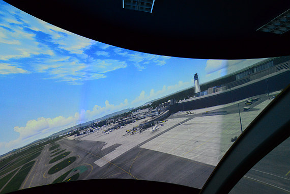 Virtueller Rundflug im Heli über den Flughafen Wien Schwechat. Virtueller Rundflug im Heli über den Flughafen Wien Schwechat.